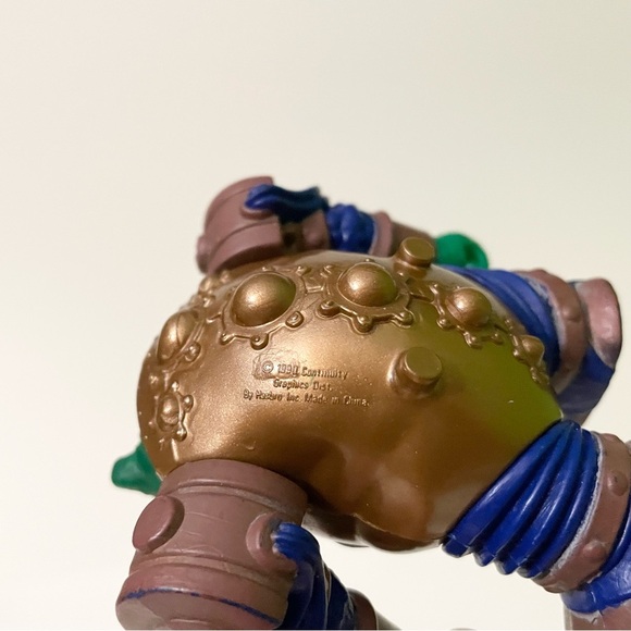 Vintage 1990 Bucky O'Hare Toad Air Marshall Action Figure Hasbro - Picture 7 of 14